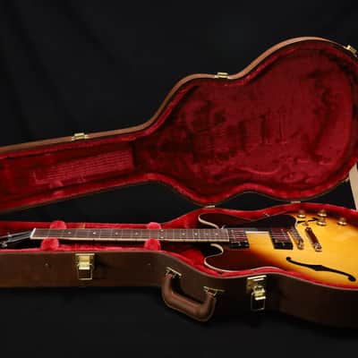 Gibson USA ES-335 50s - Vintage Tobacco Burst 093 image 13