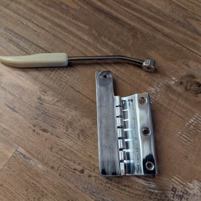 Gibson Maestro Vibrola Tremolo Complete Vintage 1960s USA Nickel image 1