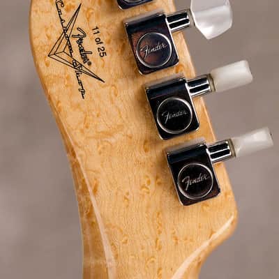 Fender Custom Shop Z Esquire 2001 Black image 6