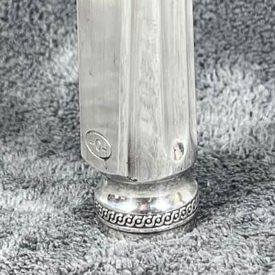 1950s Selmer Tenor Sax Metal Model C Mouthpiece - Mint image 2