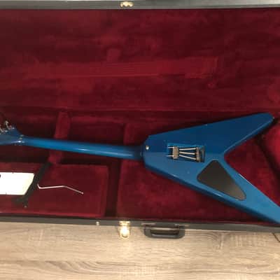 Hamer Flying V USA 1985  Original Rare Find image 3