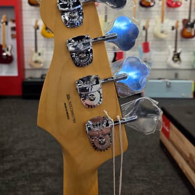 Fender Mark Hoppus Signature Jaguar Bass 2023 Daphne Blue image 5