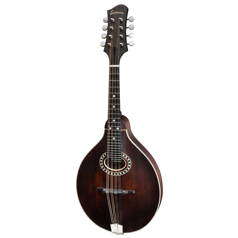 Eastman MD304 A-Style Oval Hole Mandolin | Reverb