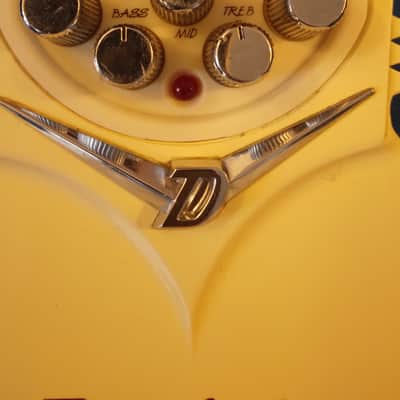 Danelectro Daddy'O - Cream image 4