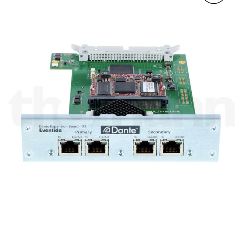 Eventide Dante Expansion Board for H9000 [USED] image 1