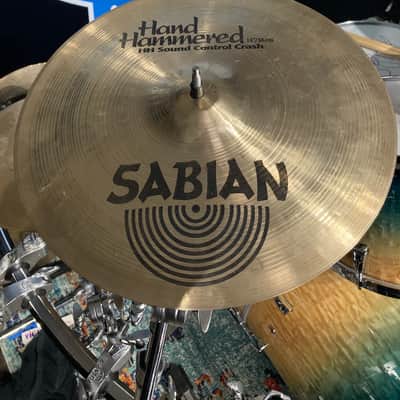 David Garibaldi's Tower of Power, Sabian 14" HH Sound Control Crash Cymbal, Unused 664g 1990s image 3
