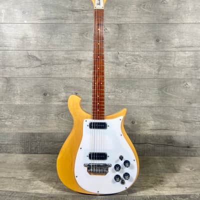 Rickenbacker 450/12 1974 - Mapleglo - Previously Owned by Glenn Cornick of Jethro Tull! image 2