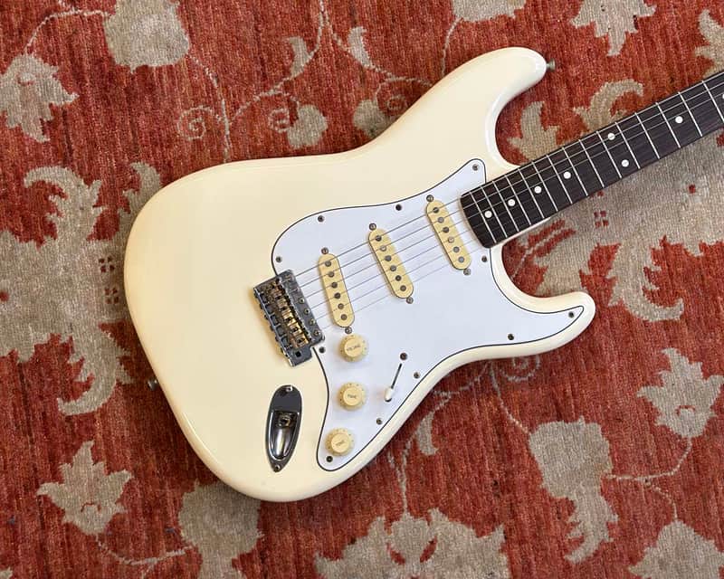 Squier by Fender 1987 'E' Serial Stratocaster MIJ image 1