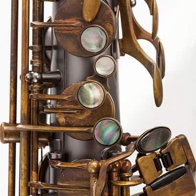 Sax Dakota SDT-XR-52 Black Onyx Tenor Sax image 10