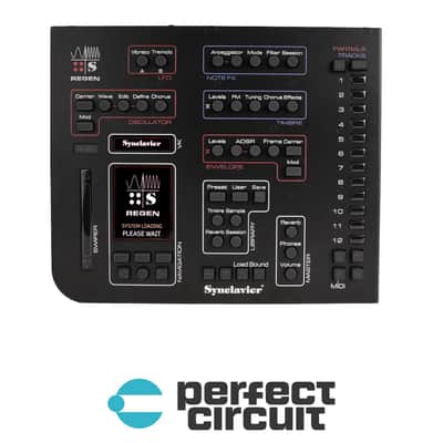 Synclavier Regen Desktop Digital FM Synthesizer image 1