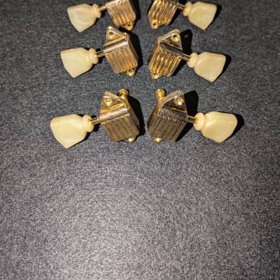 Vintage Kluson Waffleback Gold image 4