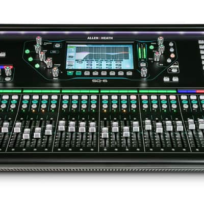 Allen & Heath SQ-6 48-Channel Digital Mixer with 25 Faders image 4