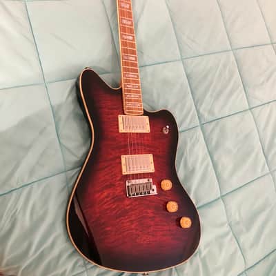 Warmoth Jazzmaster Fire burst image 2