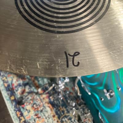 Frankie Banali's 18" Sabian - Carmine Appice Signature, Chinese (#21) Autographed!! image 4