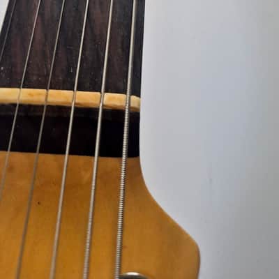 Custom Tele Style guitar,  Nitro, Aged, Alder, double Binding image 8