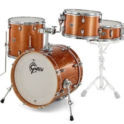 Gretsch Bronze Sparkle Catalina Club Jazz 12, 14, 18, and Snare CT1-J484-BS image 1