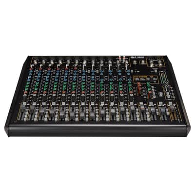 Boss BX-16 16-Channel Stereo Mixer | Reverb