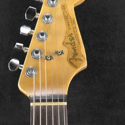 Fender Rory Gallagher Signature Stratocaster Relic 3-Color Sunburst Rosewood Fingerboard image 8
