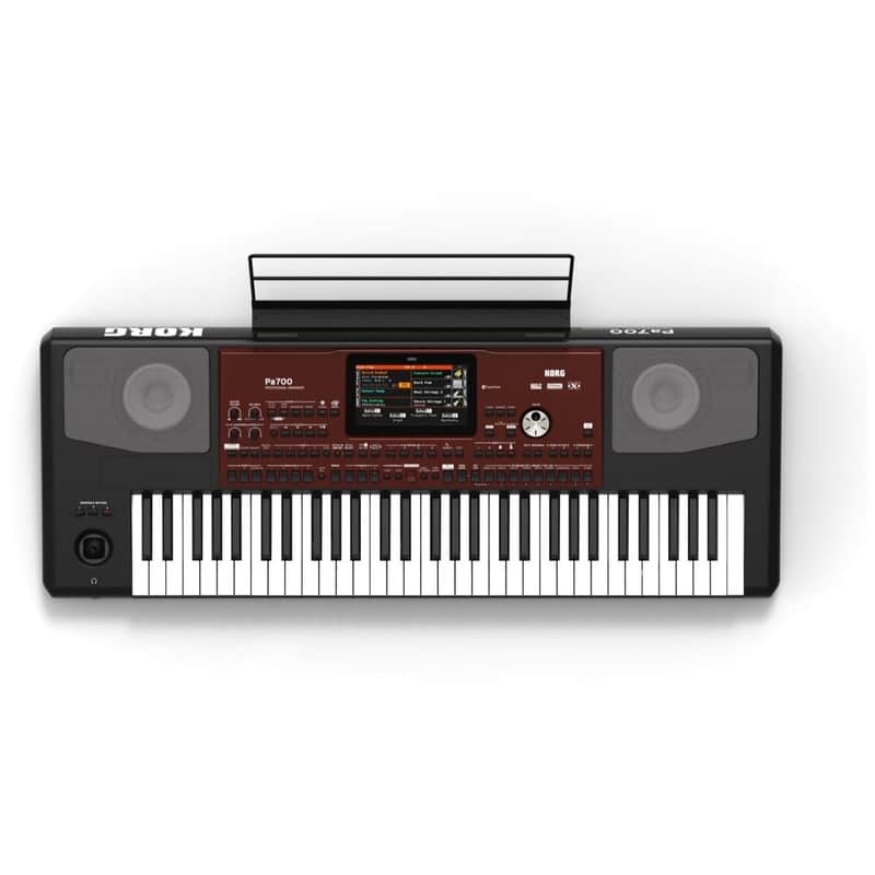 Korg Pa700 Arranger Workstation Keyboard, 61-Key, Open Box (Like New) image 1