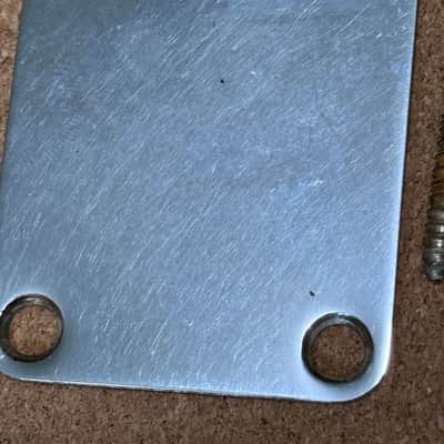 Fender Jazz Bass BODY 1962/63 w/ Original Neck Plate  - Candy Apple Red image 9