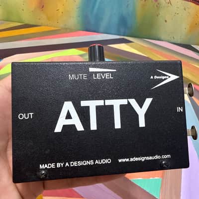 A Designs ATTY 2-channel Level Interface XLR W1 image 10