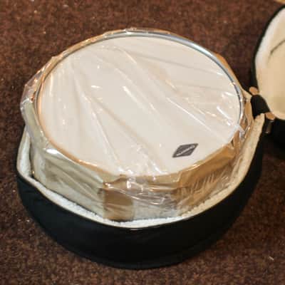 Craviotto 7x14 Private Reserve 10-Lug Wormy Ambrosia Satin Oil Snare Drum image 8