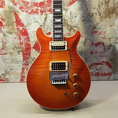 Hamer studio custom USA Sunburst Flamed Top  * Bound And Crown* Extremely RARE Version With Floyd rose image 13