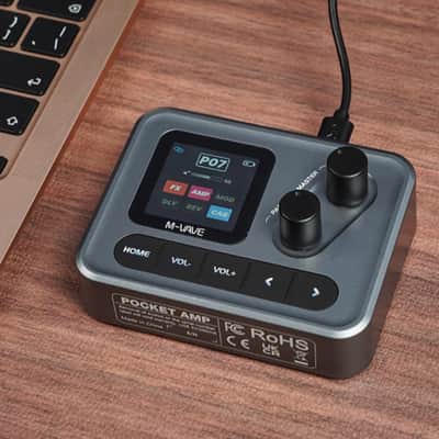 Bluetooth Guitar Effects Processor, USB Audio Interface, and Headphone Amp for Silent Play & Recording image 7
