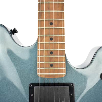 Squier Contemporary Active Starcaster 2022 Gunmetal Metallic image 6