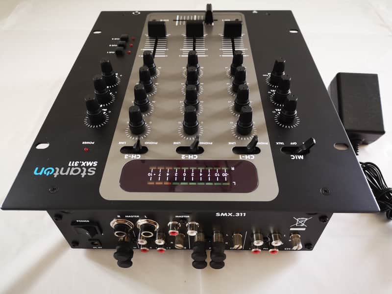 Stanton SMX.311 3-Channel DJ Mixer - Great Gently Used Condition