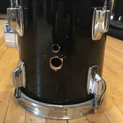 Tama Superstar 9(depth)x8 Rack Tom Black image 2