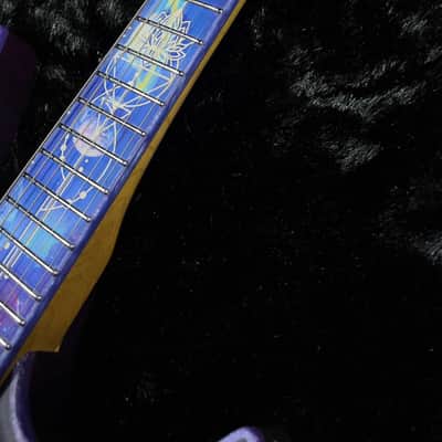 Lionheart Guitars Eximia Custom 6-String "Galaxy" | Built-in LED System | Edge Tremolo | w/ Hard Case & COA image 19