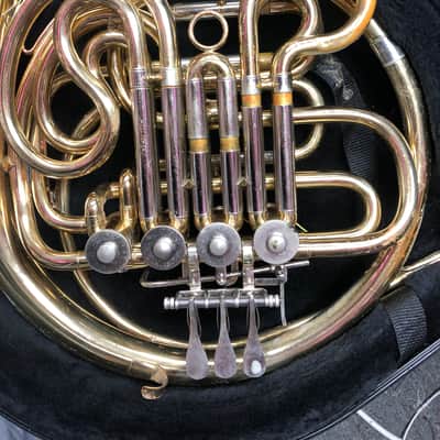E.M Winston 104L Double French Horn ( No Mouthpiece) image 3