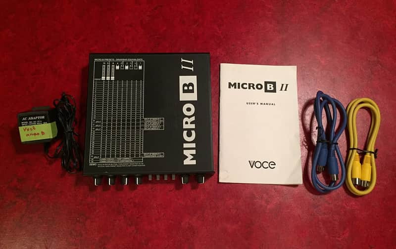 Voce Micro B II Organ Module | Reverb