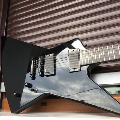 ESP Mx-250II  Custom Explorer Emg 81 60 Set 2000 Metallica Black James Hetfield image 5