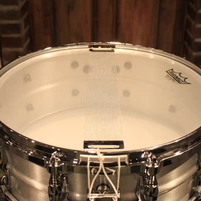 Yamaha Recording 5.5x14 Aluminum Snare Drum - Demo! image 6