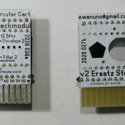 Dynacord Percuter, p20, mini-p. NEW Custom Rom Cartridge image 3