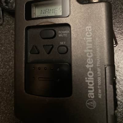 Audio-Technica AEW-T 1000 UHF Tramitter 2010s image 3