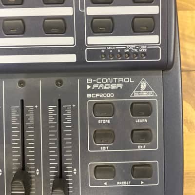 Behringer BCF2000 MIDI Controller(Discontinued) NOT FUNCTIONING - For Parts or Repair image 5