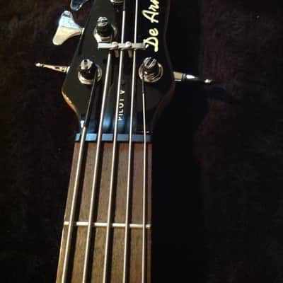 DeArmond by Guild Pilot Pro V 5-string Bass 2007 Polar White image 2