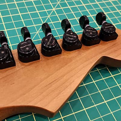 Graph Tech Ratio Loaded Left Handed or Reverse Headstock S-STyle Neck image 5