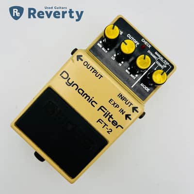 Boss FT-2 Dynamic Filter | Reverb