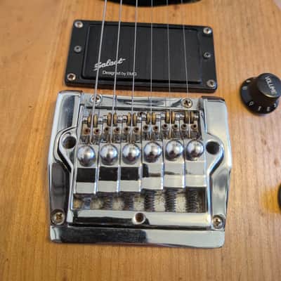 Vintage 1980s HOHNER Professional SG Lion HSS EMG Pickups image 5
