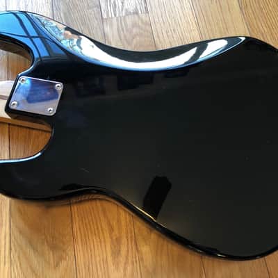 Squier (Made in Mexico) Precision bass 1998 Black image 8