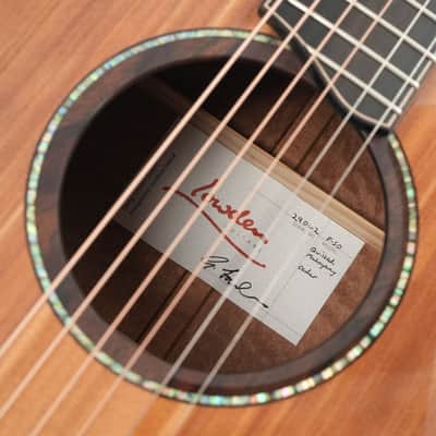 Lowden F50C Quilted Mastergrade Mahogany Red Cedar image 11