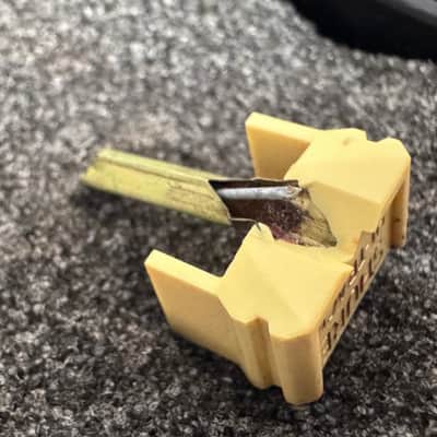 Shure N91ED replacemet stylus for Shure M91ED Moving Magnet MM Phono Cartridge image 4