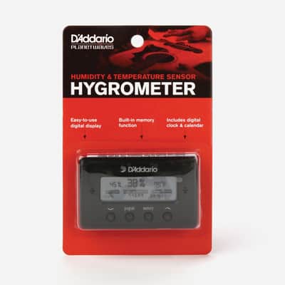 D'Addario PW-HTS Humidity and Temperature Sensor image 3
