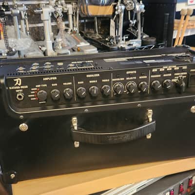 Boss KTN-HEAD Katana 100w Guitar Amp Head 2016 - 2019 - Black image 2