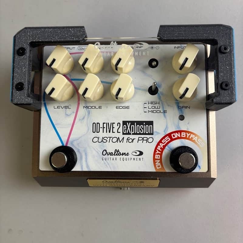 Ovaltone  OD-FIVE 2 eXplosion OD-FIVE 2 eXplosion – Ovaltone -handmade effect pedals-