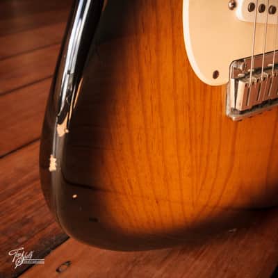 Fender 50th Anniversary Stratocaster Sunburst 2004 image 14